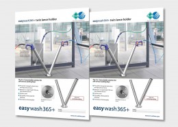 The 2 in 1 lance holder solution for self-service washing bays