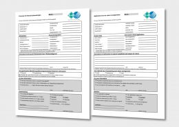 Formular für Warenrücksendungen / Application form for return consignments