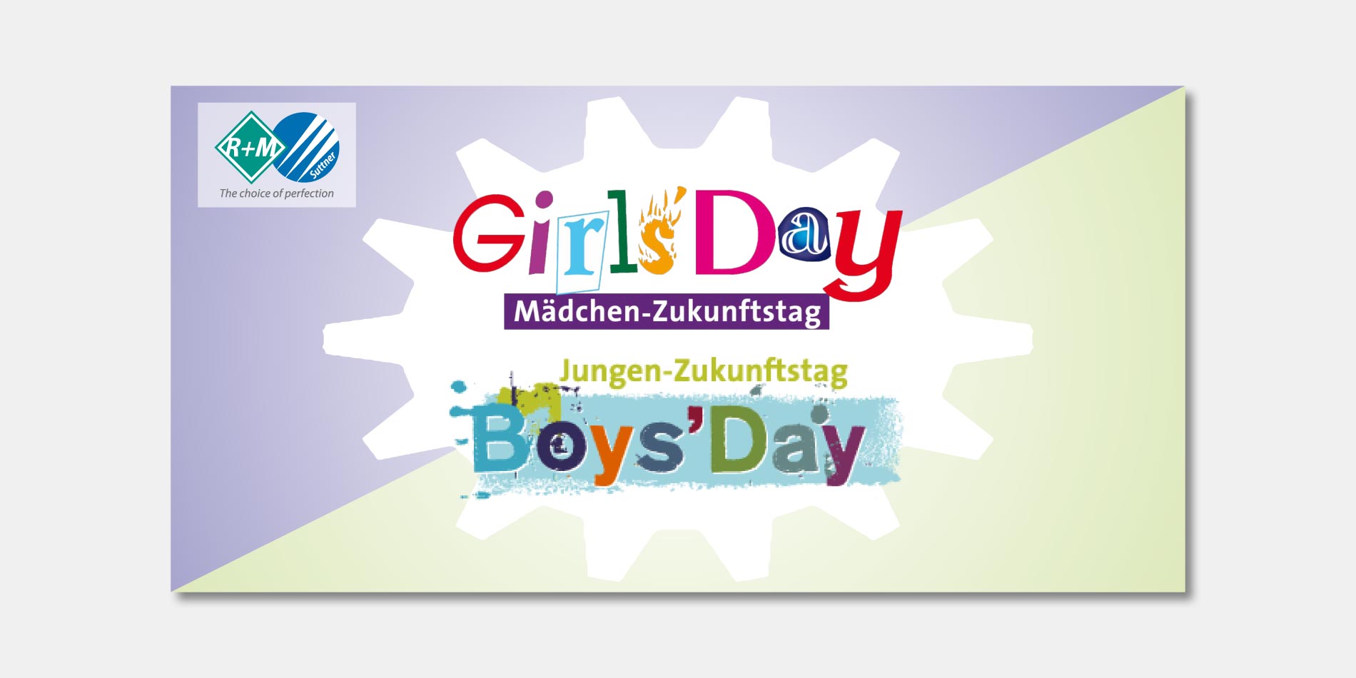 Girls‘Day und Boys‘Day bei R+M / Suttner