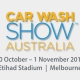 Das R+M / Suttner Messebanner für die Car Wash Show Australia