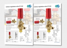 Regulation valve ST-150