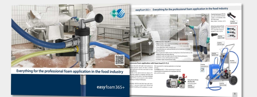 easyfoam365+ foam applications