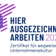 Logo: Hier ausgezeichnet arbeiten 2024