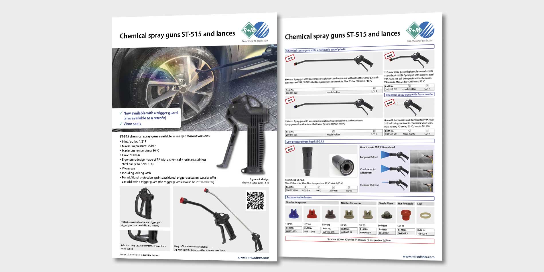 Vorschaubild von den Flyern zur ST-515