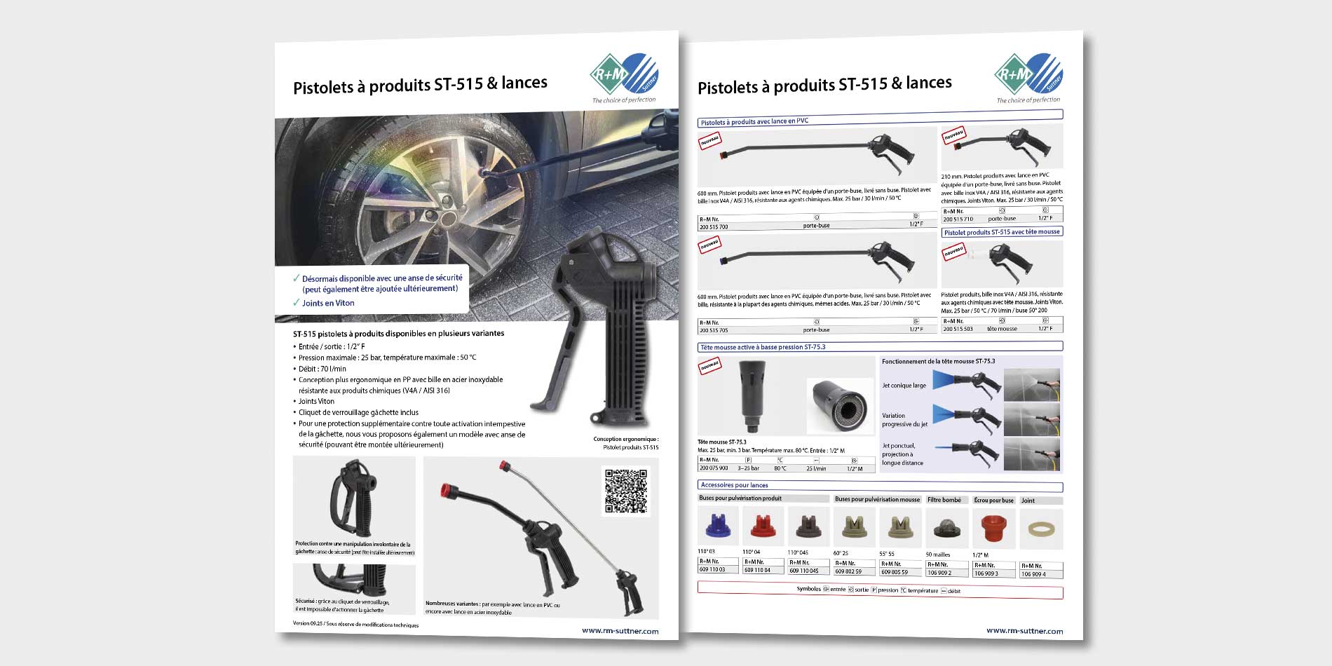 Vorschau auf unseren Flyer zur ST-515
