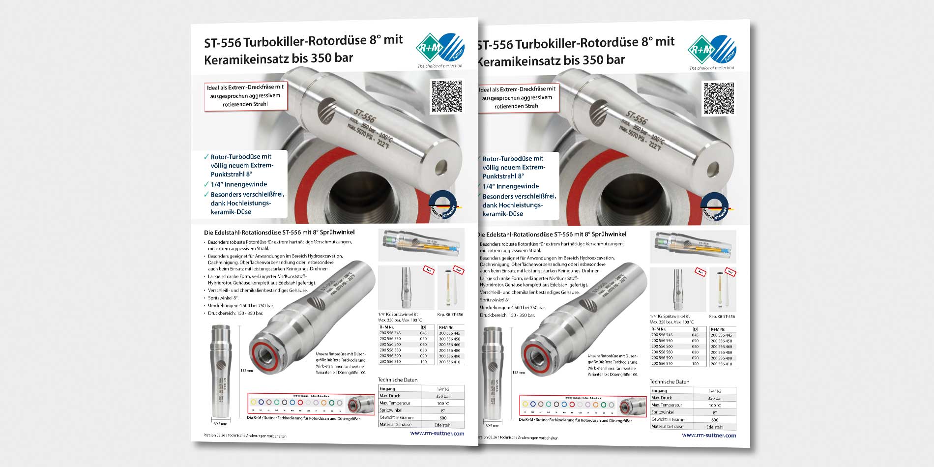 ST-556 Turbokiller Rotordüse